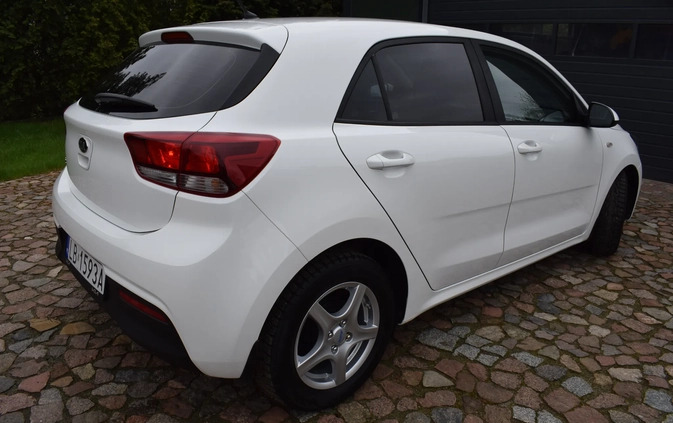 Kia Rio cena 38000 przebieg: 90000, rok produkcji 2017 z Radłów małe 631